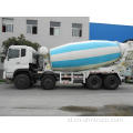 Mixer Beton Drum Semi-Trailer Mixer Semen